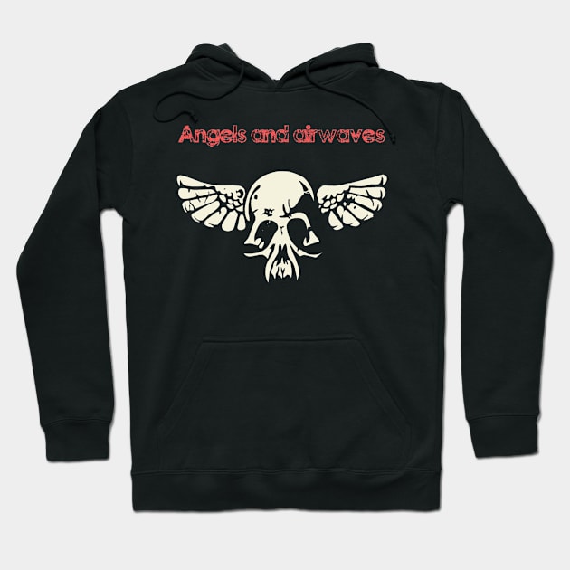 angels and airwaves Hoodie by ngabers club lampung